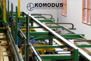 KOMODUS systemy sterowania maszyn urządzeń linii produkcyjnych monitoring rejestracja zdarzeń Polska